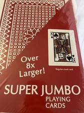 Large playing card box - card,