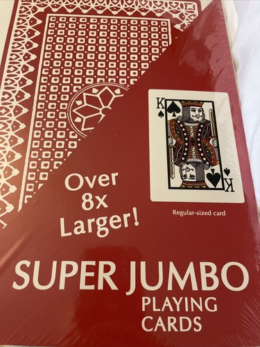 Large playing card - playing,