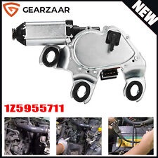 FOR SKODA OCTAVIA HATCHBACK MK2 2004-2013 REAR WINDSCREEN WIPER MOTOR 1Z5955711