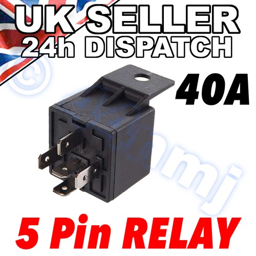 Pin 12v 40a change over - 12v,