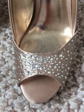 Dune Crystal Diamante Shoes