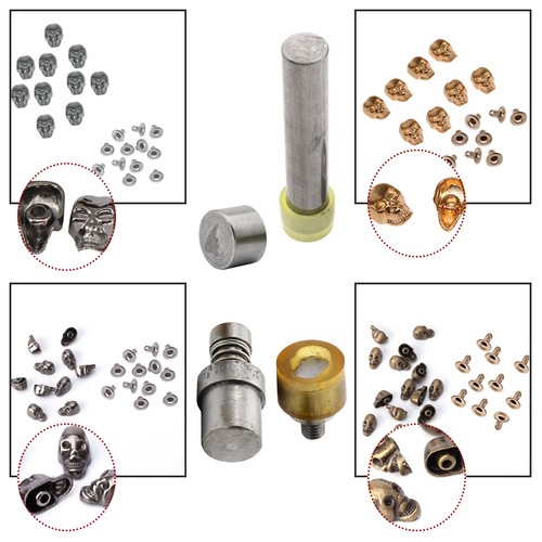 100pcs skull punk - punk, studs