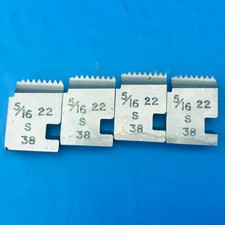 Set of 5/16 x 22 BSF Chasers for 5/16" Coventry Die Head [#64]