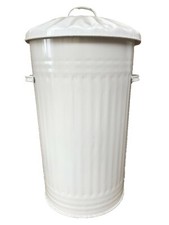 large kitchen waste bin metal
