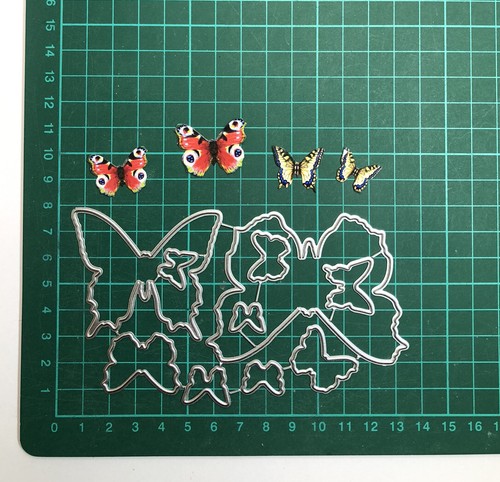 10pcs butterflies - 10pcs,