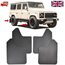 For Land Rover Defender 90 110 130 Wide Mudguards Mud Flaps Splash Guards UKSELL