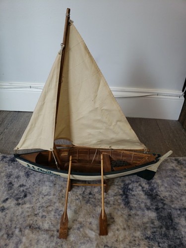 Wooden china sail - , boat