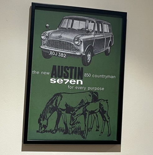 Bmc austin seven se7en mini - bmc,