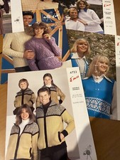 Emu vintage knitting patterns