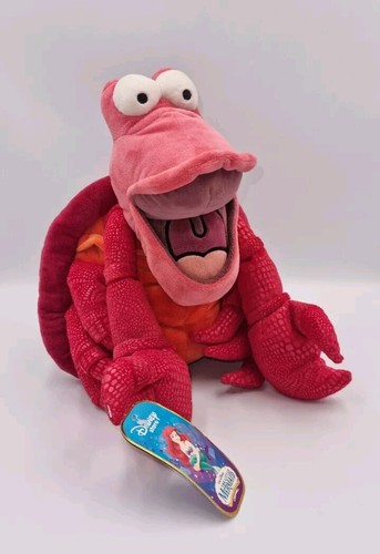 Little mermaid sebastian plush - sebastian,