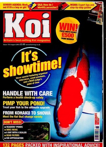 Koi magazine august - magazine,