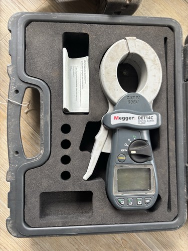 Mega earth tester det14c - mega,