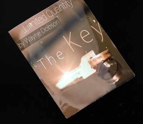 The key magic trick wayne - key,
