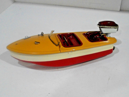 Speed boat outboard - speed, w/outboard