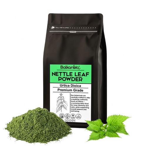 Nettle leaf powder - leaf, wild
