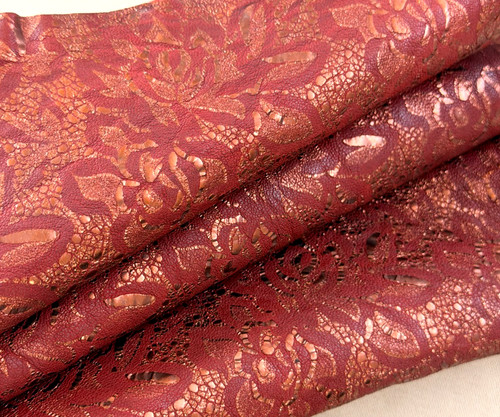 Metallic copper mahogany - metallic,