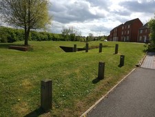 Photo 6x4 Tollerton Close in