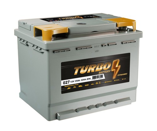 Turbo battery smf 12v ah - 12v,