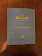 Austin A30 and A35 Workshop