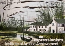 Bernard Buffet Caf� NO