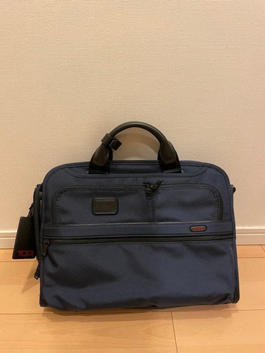 New tumi business bag - new, alpha