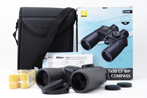 Top mint box nikon 7x50 - w/box],
