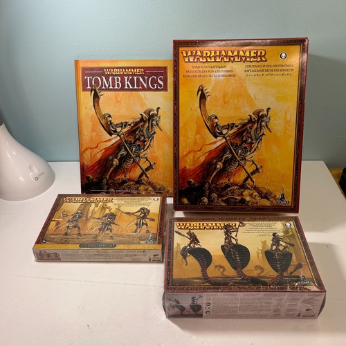 Tomb kings army warhammer - kings,
