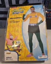 Men’s mermaid man costume