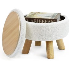Round Footrest with Soft