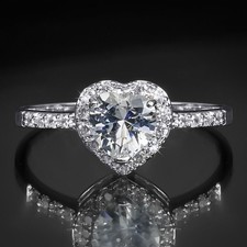2Ct Heart Shaped Diamond