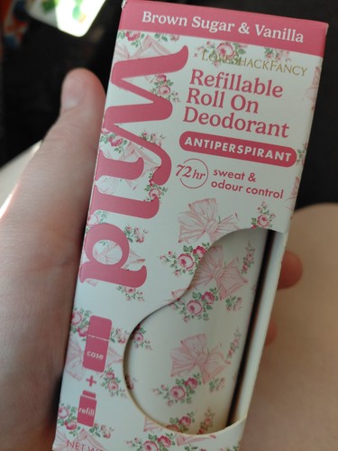 Wild deodorant roll - wild,