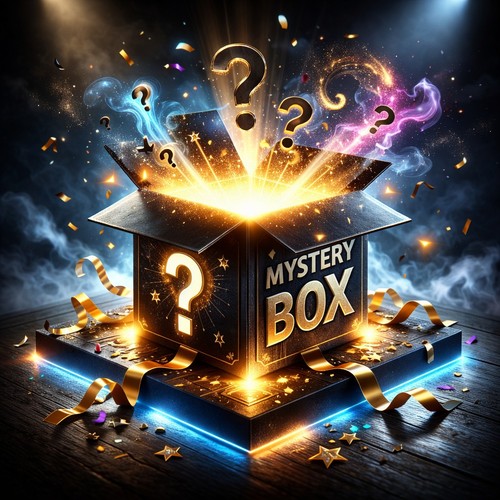 Mystery box for resellers - mystery, high