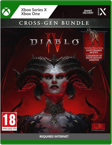 Diablo microsoft xbox - iv,
