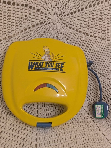 The simpsons homer donut maker - simpsons,