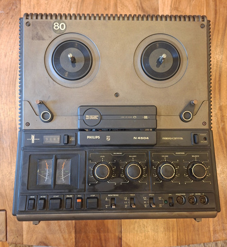 Reel recorder philips - to,