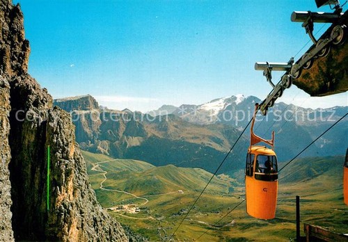Cable car dolomiti - car,