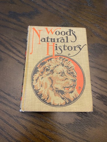 Woods natural history 1920 - natural, 1920’s