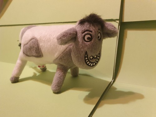 Mooo the cow - the, by