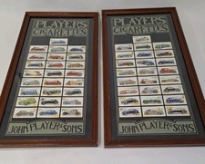 John Player & Sons-  Mounted Car Cards. Original cards.