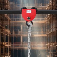 1T Rolling Trolley, Push Beam