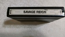 SAVAGE REIGN NEO GEO MVS CART
