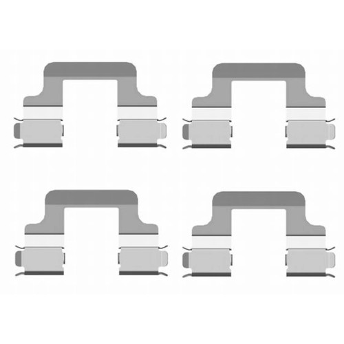 Textar brake pad - pad, accessory