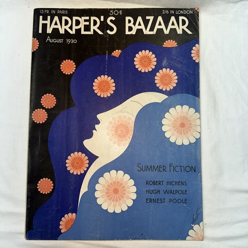Vintage harper bazaar - harper’s,