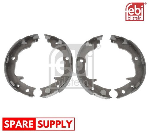 Brake shoe set parking - set,,