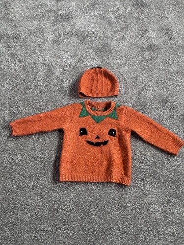 Baby pumpkin jumper and - pumpkin,