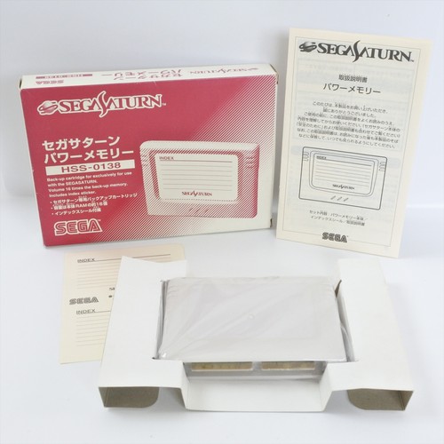 Sega saturn official white - saturn,