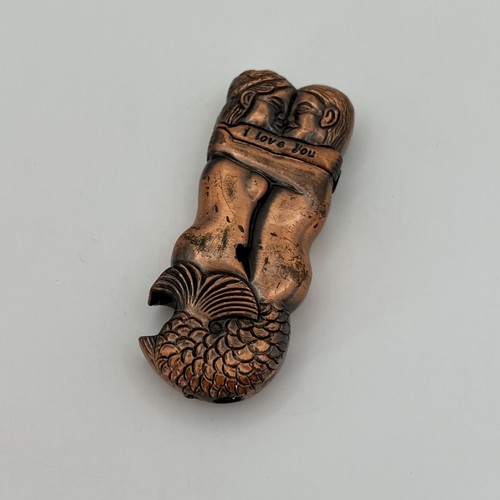 Vintage copper hugging - vintage,