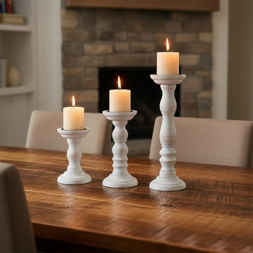 Set stand candle holder - set, 3