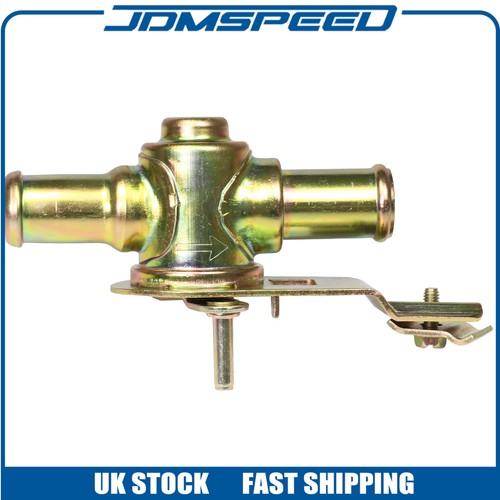 Heater control valve push to - heater,