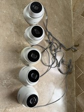 5x Hikvision DS-2CE56D7T-IT3 2MP EXIR Dome CCTV Cameras – Fully Working –Job Lot